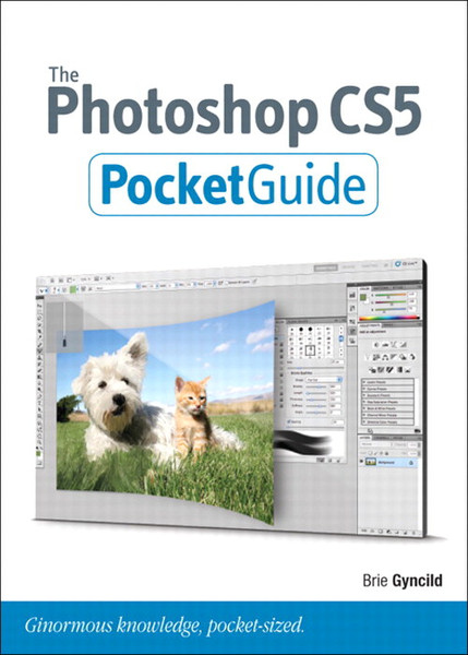 Peachpit The Photoshop CS5 Pocket Guide 240страниц руководство пользователя для ПО