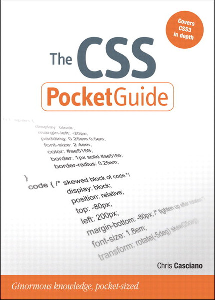 Peachpit The CSS Pocket Guide 288pages software manual