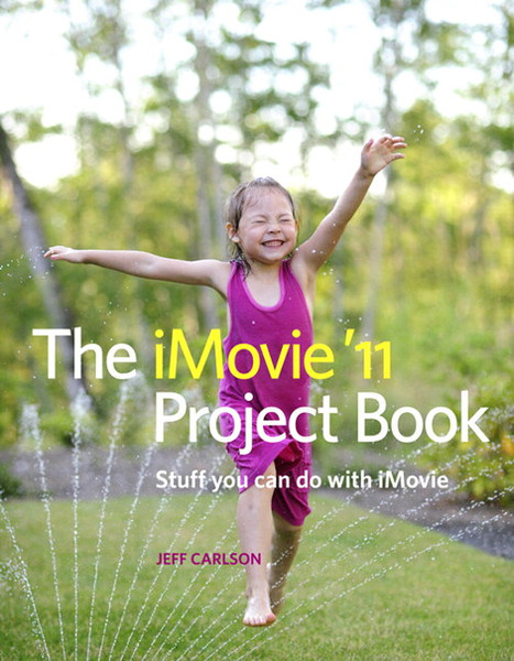 Peachpit The iMovie '11 Project Book 240Seiten Software-Handbuch