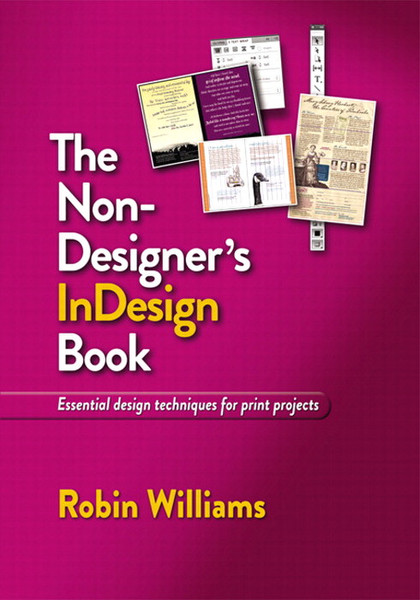 Peachpit The Non-Designer's InDesign Book 240pages software manual