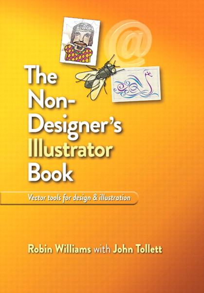 Peachpit The Non-Designer's Illustrator Book 240pages software manual