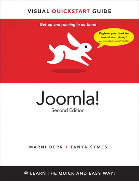 Peachpit Joomla!: Visual QuickStart Guide, 2nd Edition 384pages software manual