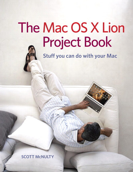 Peachpit The Mac OS X Lion Project Book 240страниц руководство пользователя для ПО