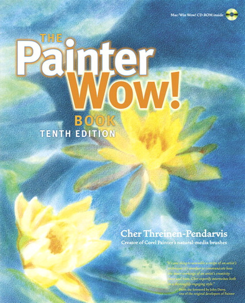 Peachpit Painter Wow! Book, The, 10th Edition 424pages software manual