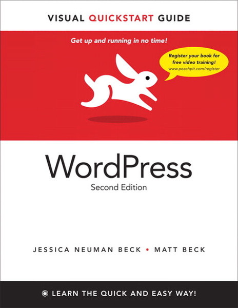 Peachpit WordPress: Visual QuickStart Guide, 2nd Edition 288Seiten Software-Handbuch