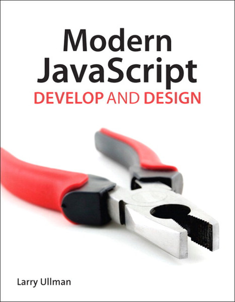 Peachpit Modern JavaScript: Develop and Design 624pages software manual