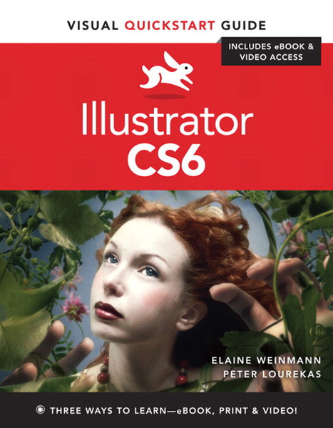 Peachpit Illustrator CS6: Visual QuickStart Guide 464pages software manual