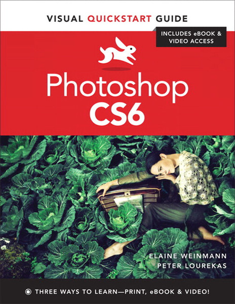 Peachpit Photoshop CS6: Visual QuickStart Guide 496pages software manual