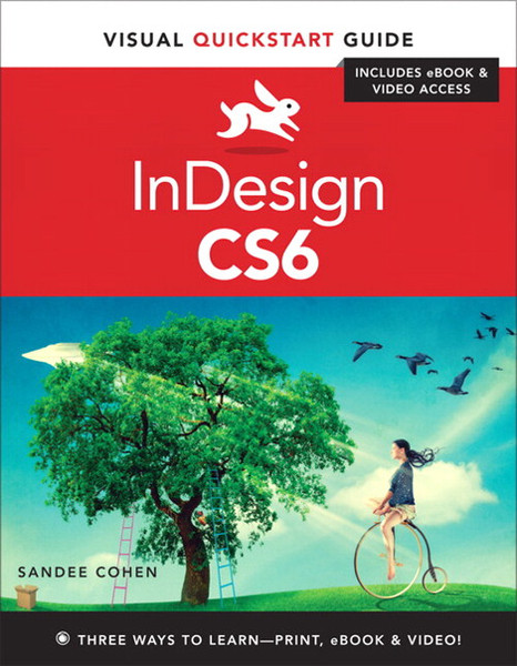 Peachpit InDesign CS6: Visual QuickStart Guide 576pages software manual