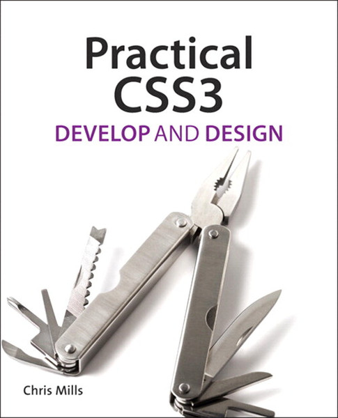 Peachpit Practical CSS3: Develop and Design 336pages software manual