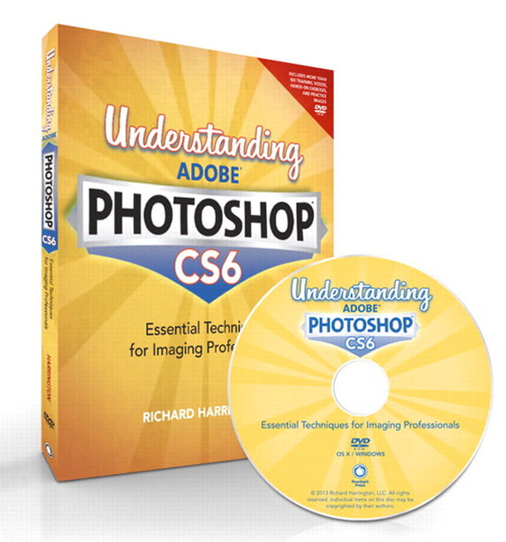 Peachpit Understanding Adobe Photoshop CS6: The Essential Techniques for Imaging Professionals 320pages software manual