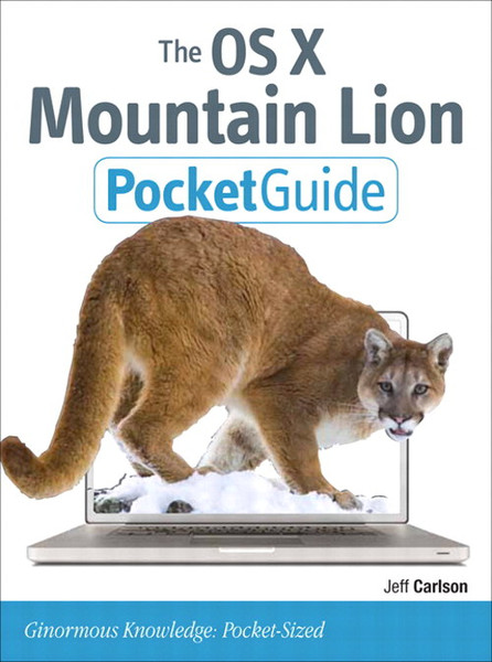 Peachpit The OS X Mountain Lion Pocket Guide 264pages software manual