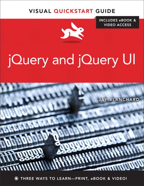 Peachpit jQuery and jQuery UI: Visual QuickStart Guide 224pages software manual