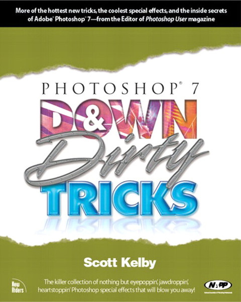 Peachpit Photoshop 7 Down and Dirty Tricks 304pages software manual