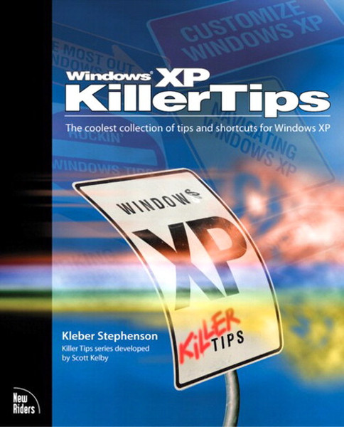 Peachpit Windows XP Killer Tips 288страниц руководство пользователя для ПО