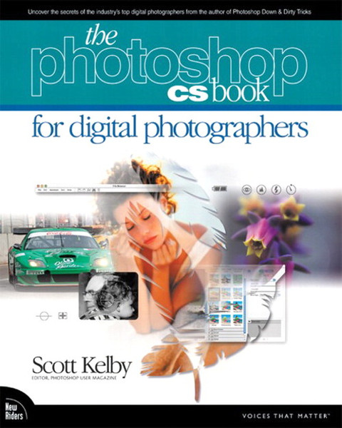 Peachpit The Adobe Photoshop CS Book for Digital Photographers 400pages software manual