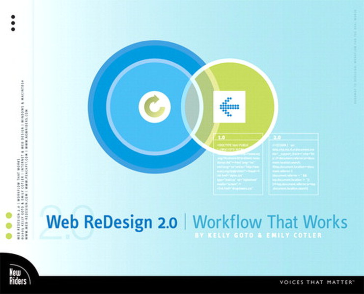 Peachpit Web ReDesign 2.0: Workflow that Works, 2nd Edition 296pages software manual