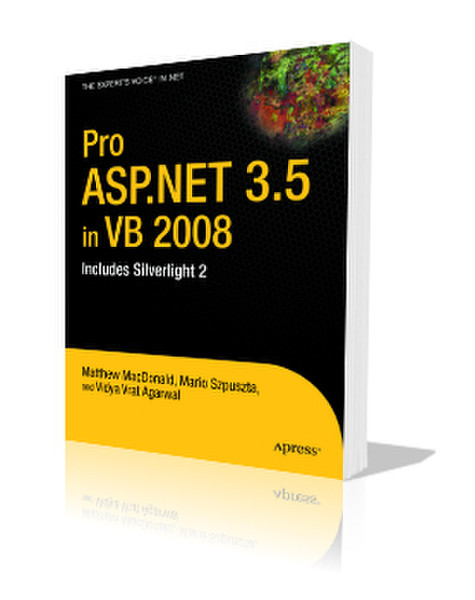 Apress Pro ASP.NET 3.5 in VB 2008 Includes Silverlight 2