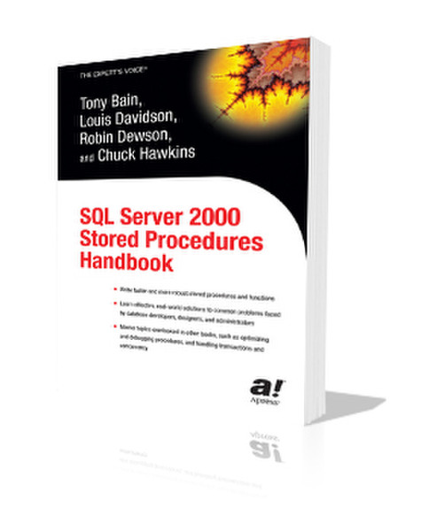 Apress SQL Server 2000 Stored Procedures Handbook