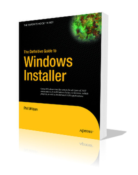 Apress The Definitive Guide to Windows Installer