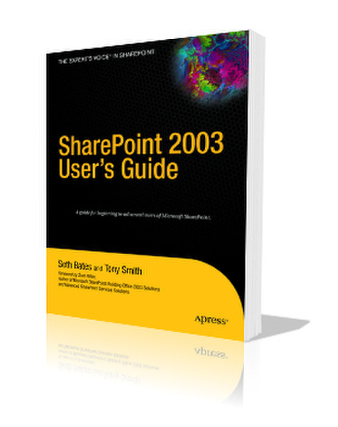 Apress SharePoint 2003 User's Guide