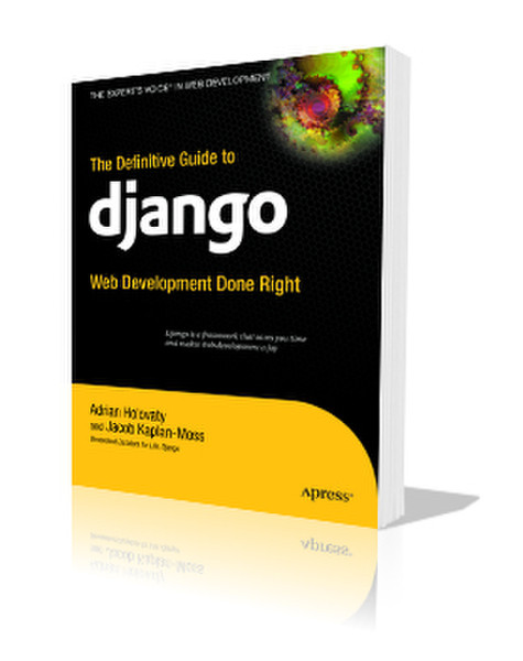 Apress The Definitive Guide to Django