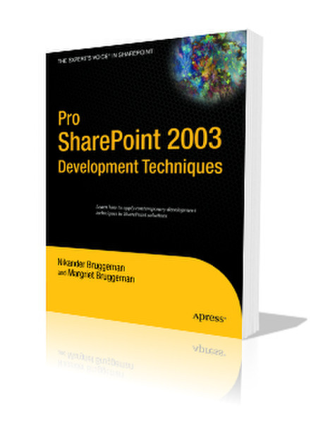 Apress Pro SharePoint 2003 Development Techniques