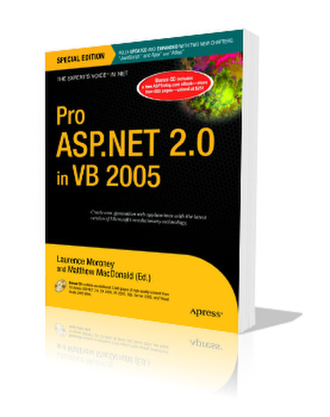 Apress Pro ASP.NET 2.0 in VB 2005, Special Edition