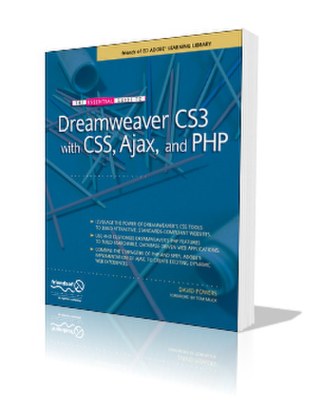 Apress The Essential Guide to Dreamweaver CS3 with CSS Ajax and PHP