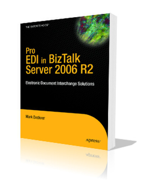 Apress Pro EDI in BizTalk Server 2006 R2