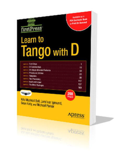 Apress Learn to Tango with D