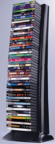 Fellowes 50 DVD Tower optical disc stand