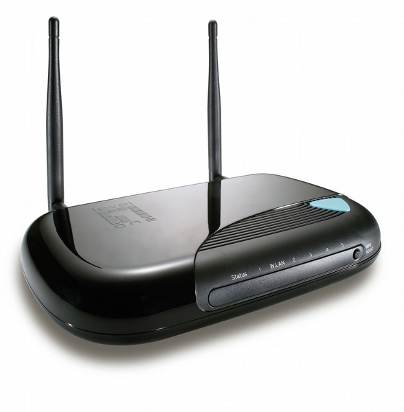 LevelOne Wireless Access Point, 300Mbps 802.11b/g/n, Detachable Antenna WLAN access point