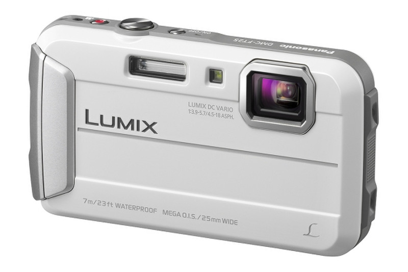 Panasonic LUMIX DMC-FT25 16.1MP 1/2.33
