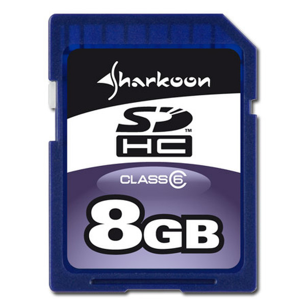 Sharkoon Secure Digital Card 8GB 8ГБ SDHC карта памяти
