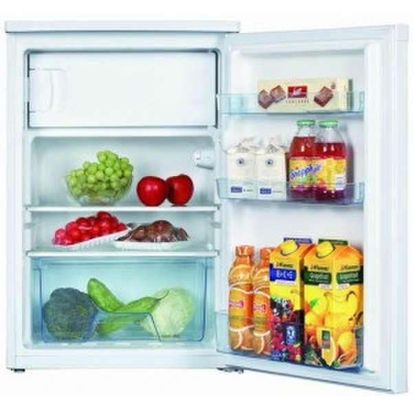 Glem GRTF11A freestanding 113L A+ White combi-fridge