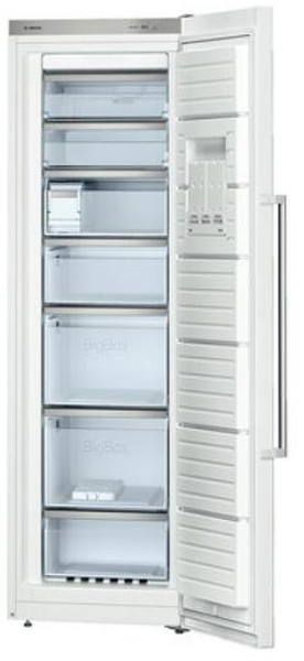 Bosch GSN36BW30 Отдельностоящий Вертикальный 237л A++ Белый морозильный аппарат