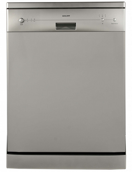 Glem GDF324SI Freistehend 12Stellen A Spülmaschine