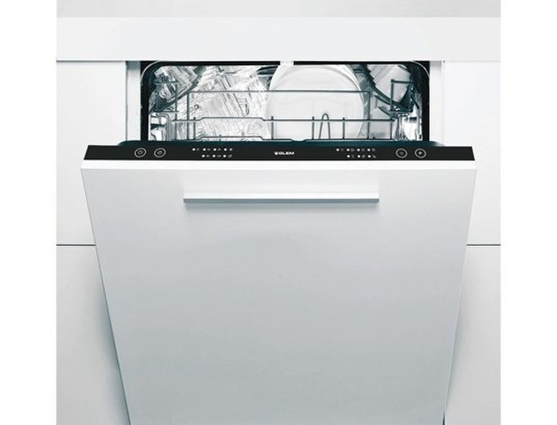 Glem GDI624 Fully built-in 12place settings A+ dishwasher