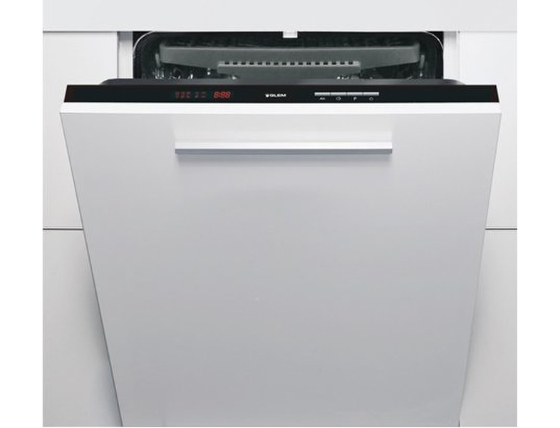 Glem GDI644 Fully built-in 14place settings A++ dishwasher