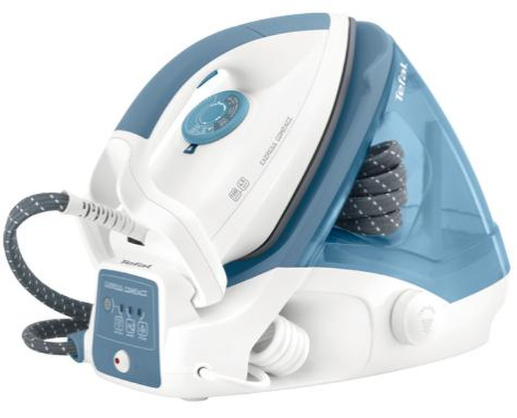 Tefal GV7310 1.6л Синий, Белый паровая гладильная доска