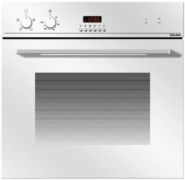 Glem GFEC83WHN Electric 58L A White