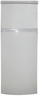 Glem GRF230AWH freestanding 166L 46L A+ White fridge-freezer