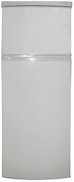 Glem GRF230AWH freestanding 166L 46L A+ White fridge-freezer