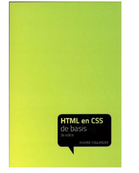 Pearson Education HTML en CSS - de basis, 3e editie 272pages software manual