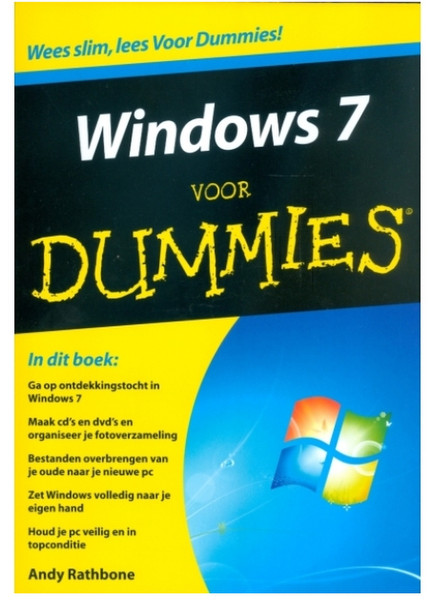 Pearson Education Windows 7 voor Dummies 432Seiten Software-Handbuch
