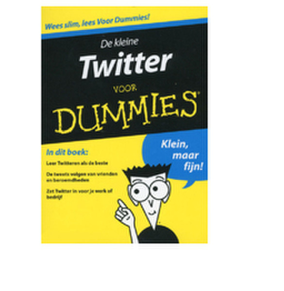 Pearson Education De kleine Twitter voor Dummies 128pages software manual