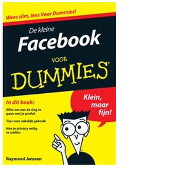 Pearson Education De kleine Facebook voor Dummies 128pages software manual