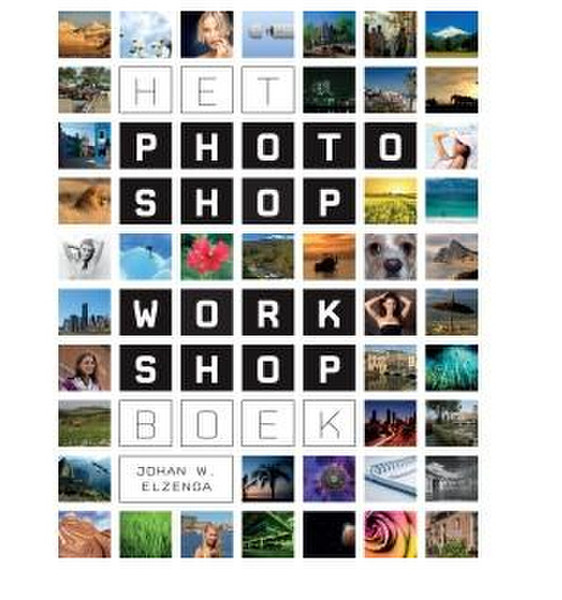 Pearson Education Het Photoshop Workshop Boek 160Seiten Software-Handbuch