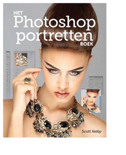 Pearson Education Het Photoshop Portretten Boek 272страниц руководство пользователя для ПО